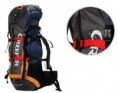 Mochila Creeper 60L Con funda para lluvia Waterproff